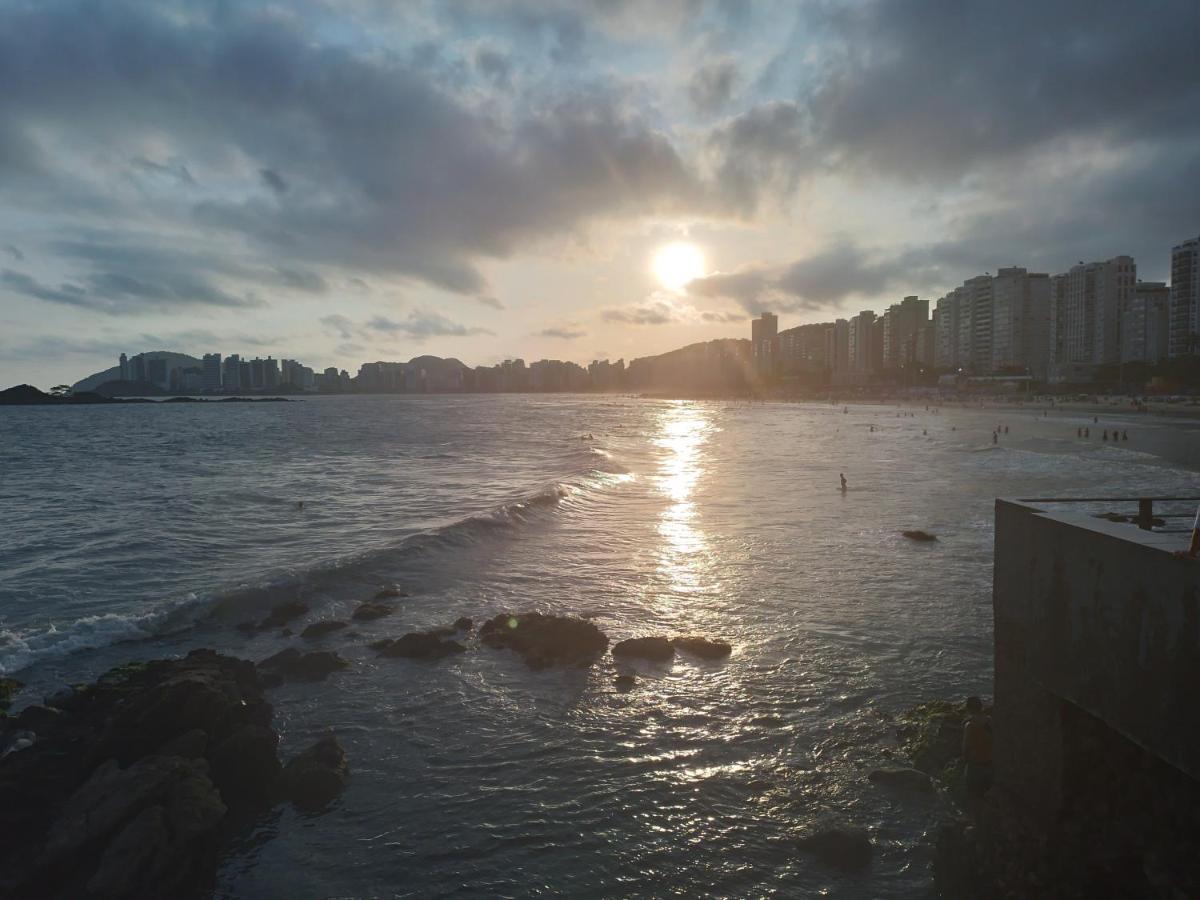 Cobertura Com Churrasqueira Propria E Wi-Fi Perto Da Praia - Excelente Para Familia E Amigos 瓜鲁雅 外观 照片