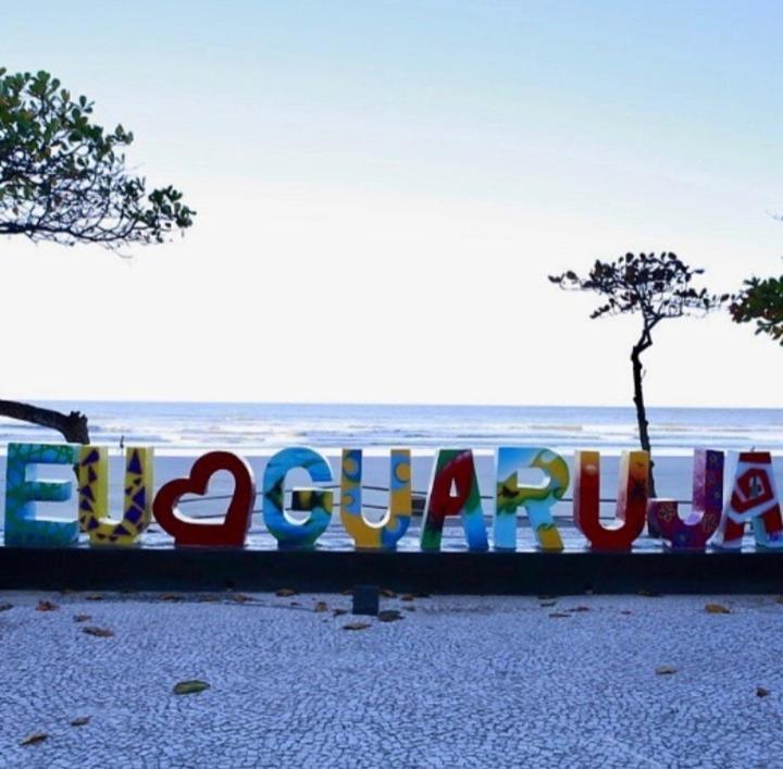 Cobertura Com Churrasqueira Propria E Wi-Fi Perto Da Praia - Excelente Para Familia E Amigos 瓜鲁雅 客房 照片