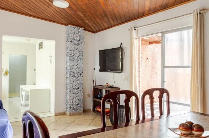 Cobertura Com Churrasqueira Propria E Wi-Fi Perto Da Praia - Excelente Para Familia E Amigos 瓜鲁雅 外观 照片
